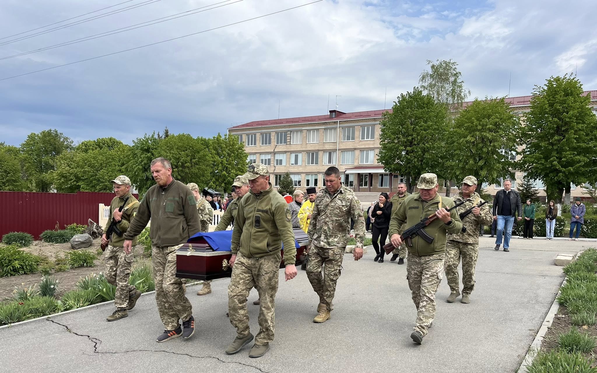 Прощання з воїном