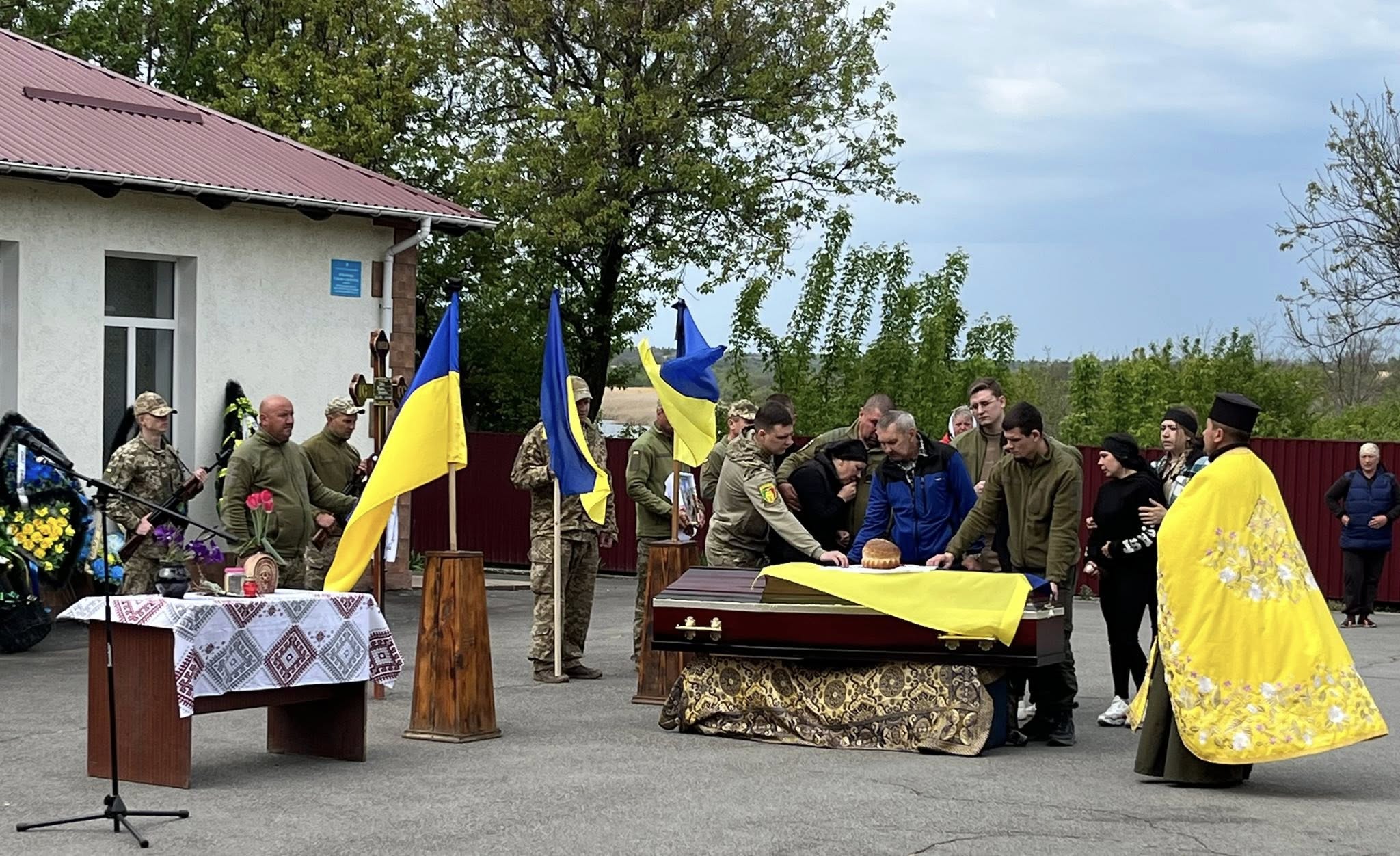 Прощання з воїном