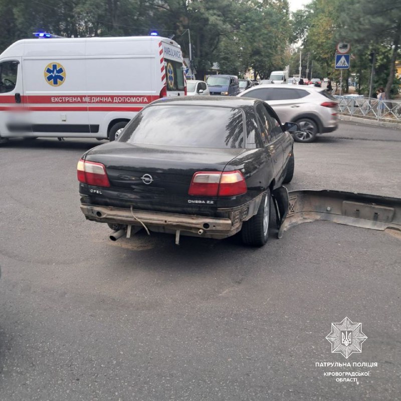 ДТП за участі автівки екстреної медичної допомоги