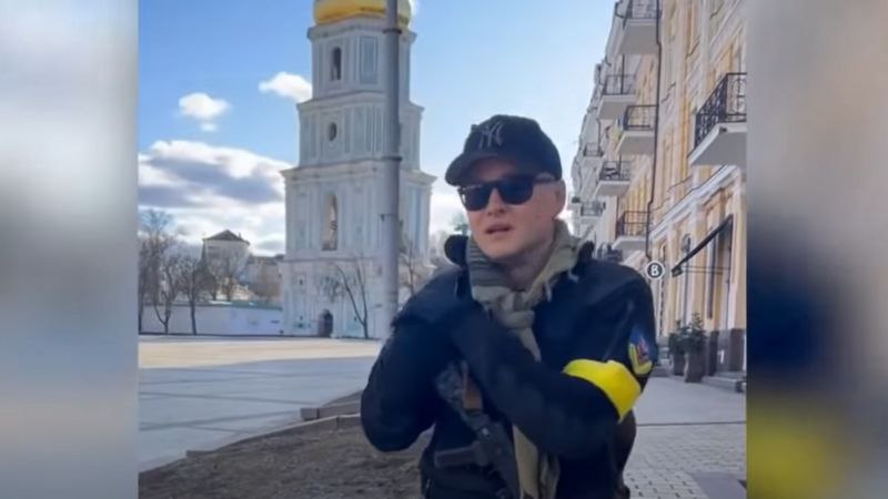 Андрій Хливнюк. Скриншот відео каналу «ProSerial»