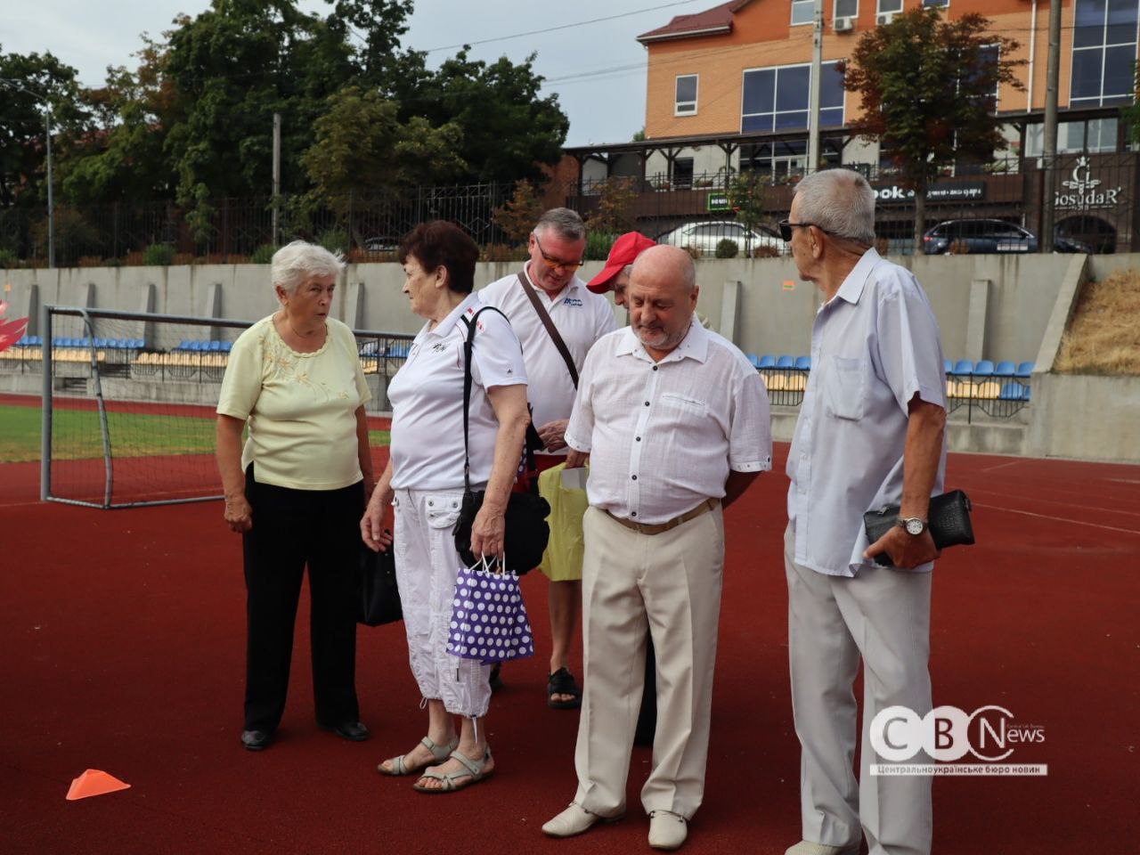 Олімпійський прапор підняли у Кропивницькому