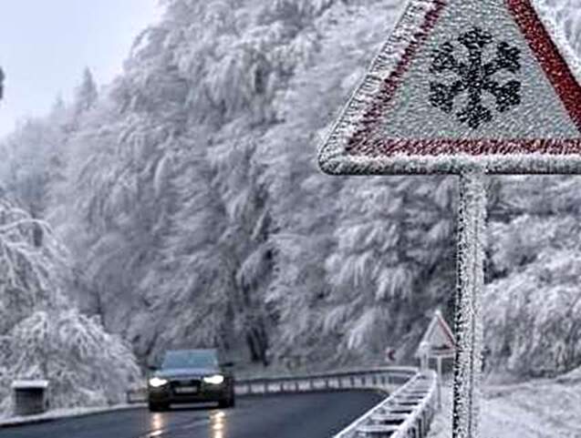 snow