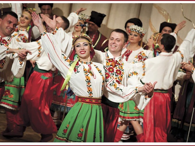академічний ансамбль пісні й танцю